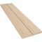 Ekena Millwork Rustic Two Board Joined Board-n-Batten Sandblasted Faux Wood Shutters w/No Batten, 11W x 54H, PR SHUBJN11X54SDPR - alternate 13